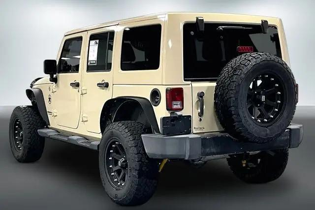 2012 Jeep Wrangler Unlimited Sahara
