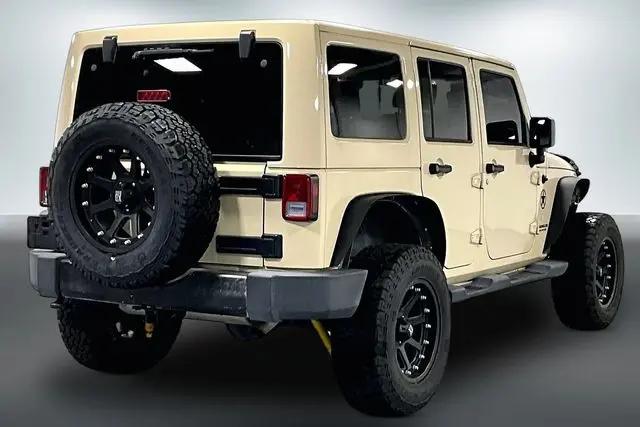 2012 Jeep Wrangler Unlimited Sahara