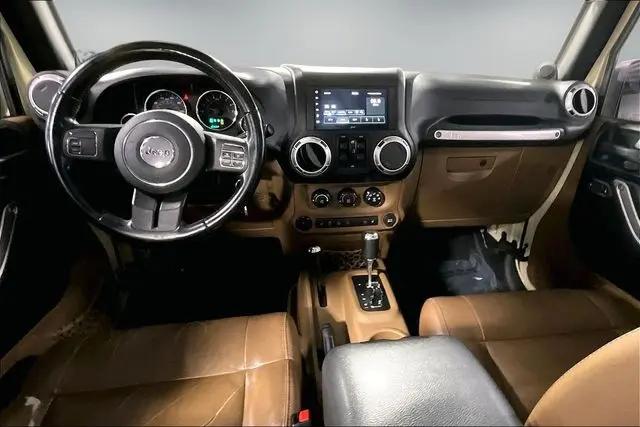 2012 Jeep Wrangler Unlimited Sahara