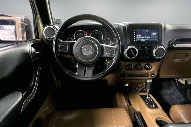 2012 Jeep Wrangler Unlimited Sahara