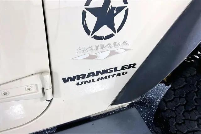 2012 Jeep Wrangler Unlimited Sahara