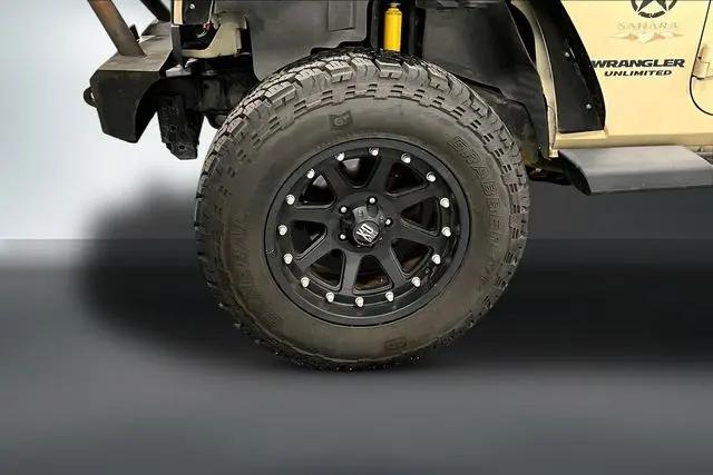 2012 Jeep Wrangler Unlimited Sahara