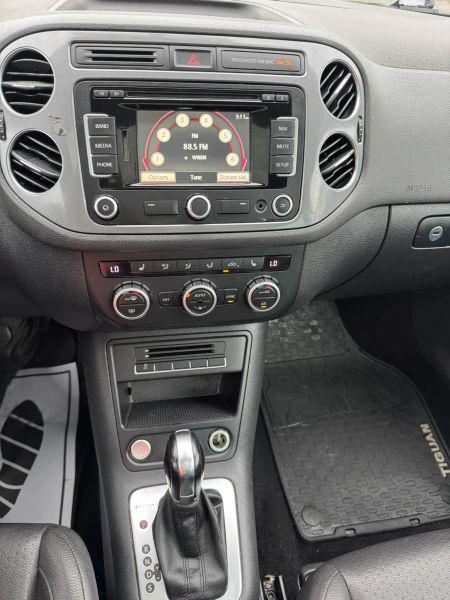 2014 Volkswagen Tiguan SEL