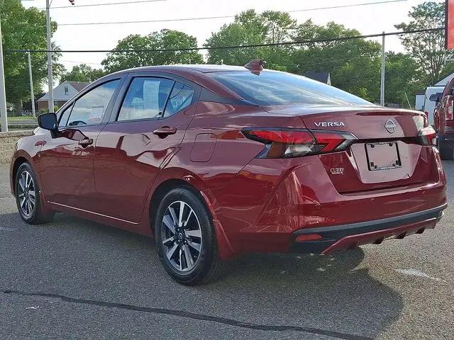 2025 Nissan Versa 1.6 SV