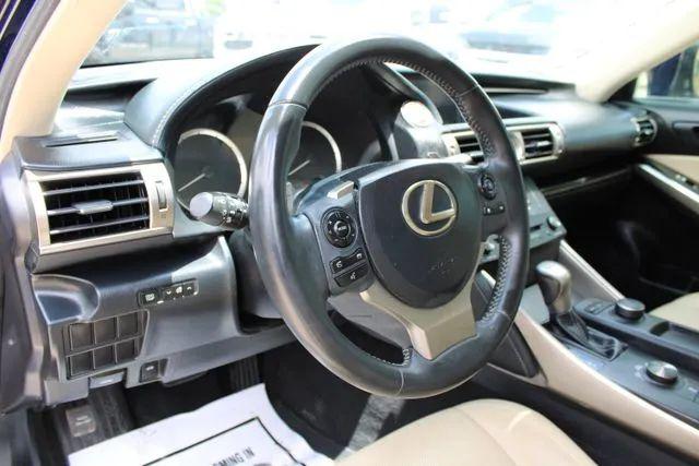 2015 Lexus IS 250 250