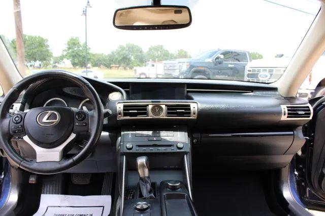 2015 Lexus IS 250 250