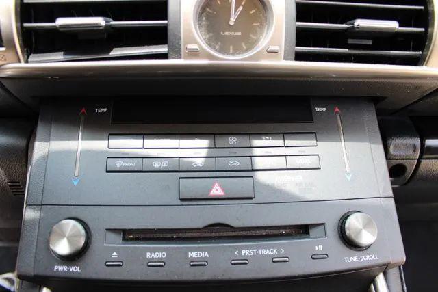 2015 Lexus IS 250 250