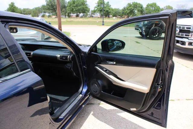 2015 Lexus IS 250 250