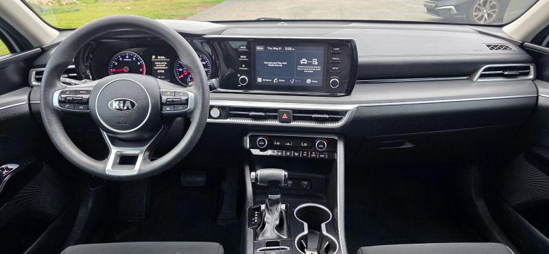 2021 Kia K5 LXS