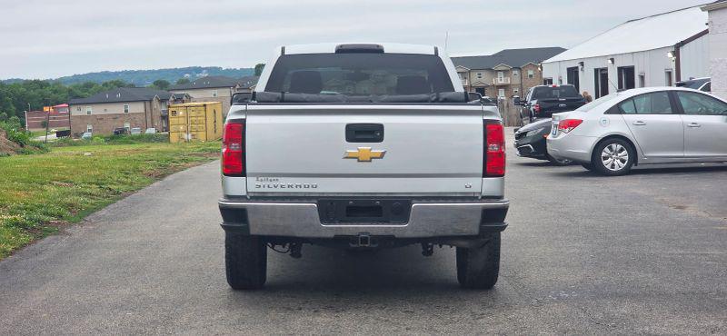 2016 Chevrolet Silverado 1500 1LT
