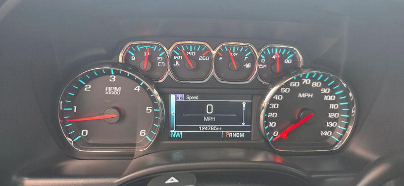 2016 Chevrolet Silverado 1500 1LT