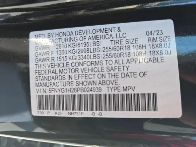 2023 Honda Pilot AWD LX