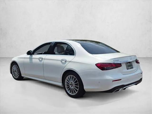 2021 Mercedes-Benz E 350 E 350