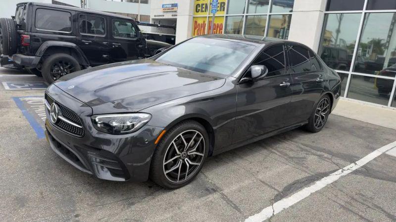 2023 Mercedes-Benz E 350 E 350