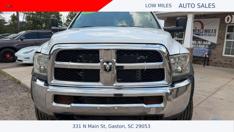 2015 Ram 5500 Tradesman/SLT/Laramie
