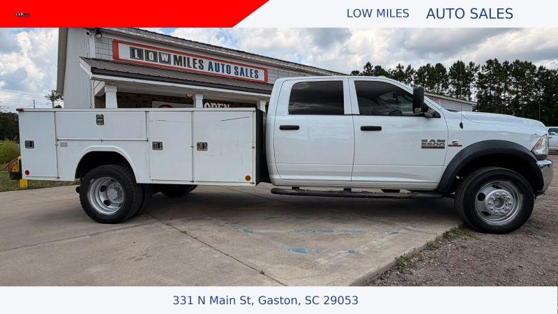 2015 Ram 5500 Tradesman/SLT/Laramie