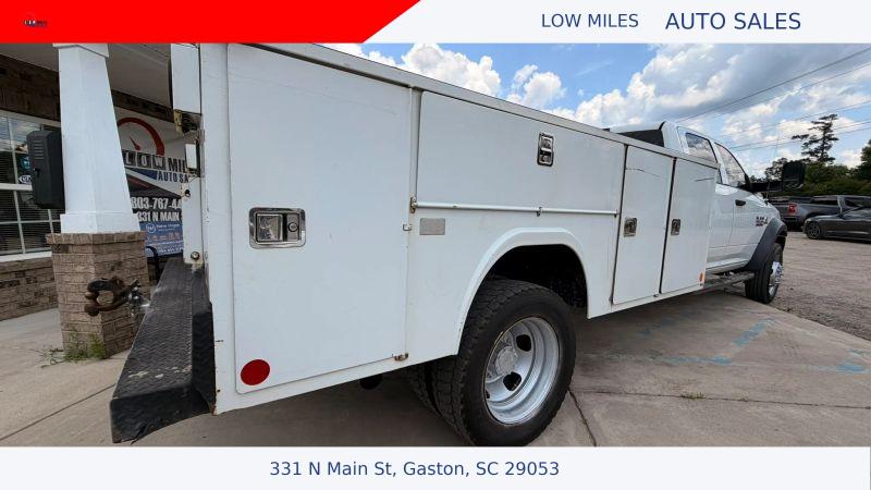 2015 Ram 5500 Tradesman/SLT/Laramie