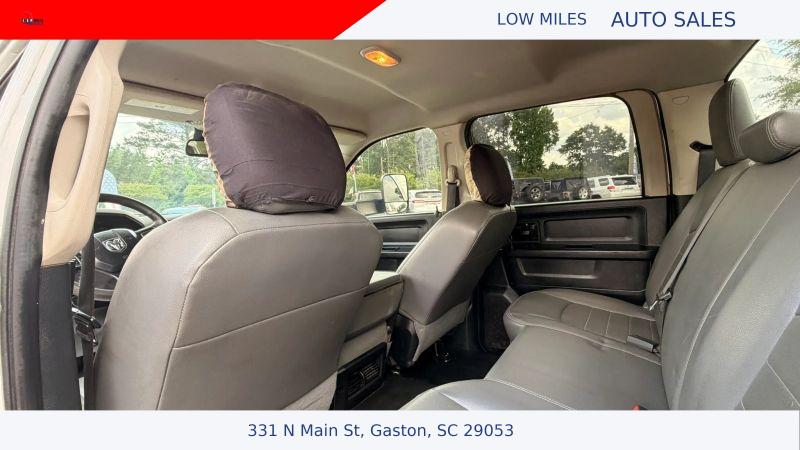 2015 Ram 5500 Tradesman/SLT/Laramie