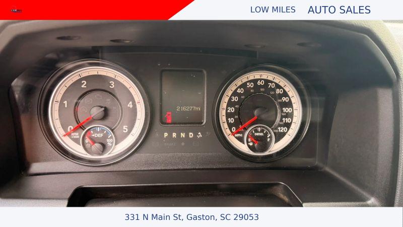 2015 Ram 5500 Tradesman/SLT/Laramie
