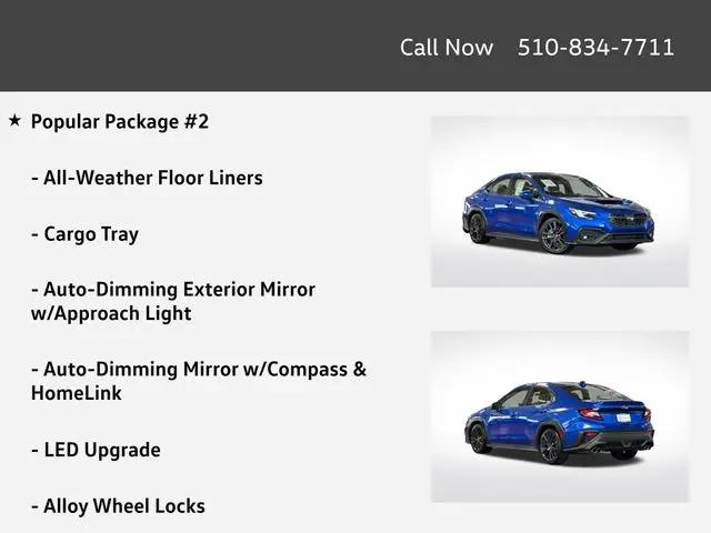 2023 Subaru WRX Limited
