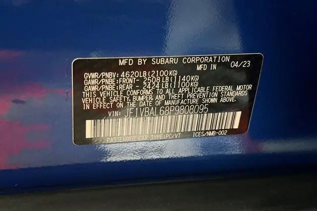 2023 Subaru WRX Limited