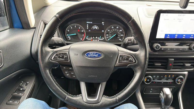 2020 Ford EcoSport SES