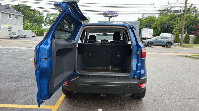 2020 Ford EcoSport SES