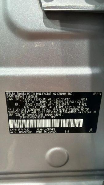 2014 Toyota RAV4 XLE