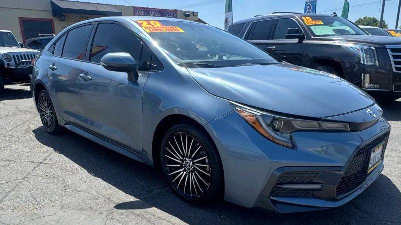 2020 Toyota Corolla XSE for sale in Oakdale, CA