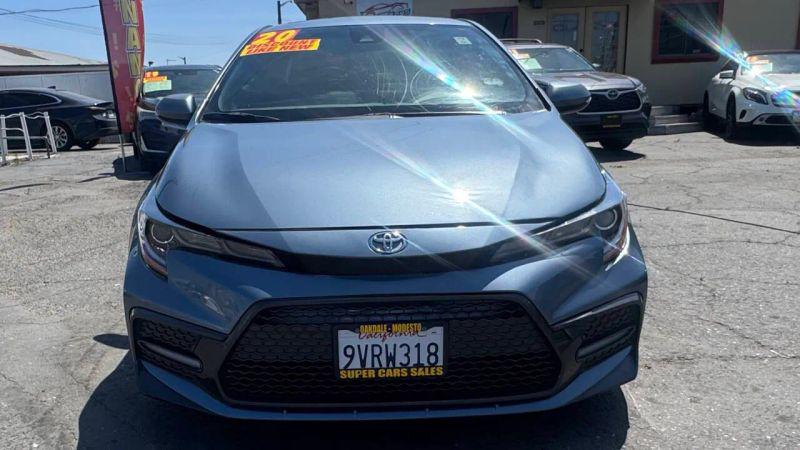 2020 Toyota Corolla XSE