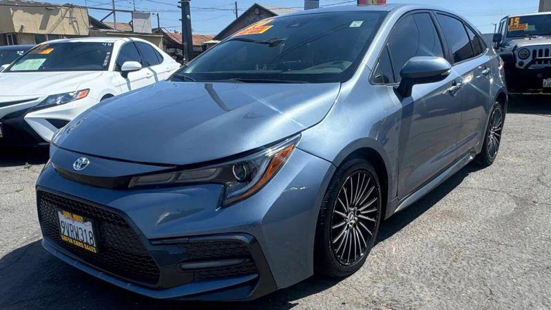 2020 Toyota Corolla XSE