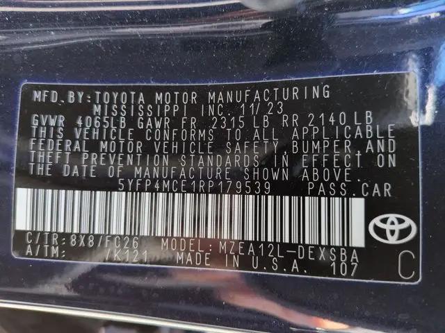 2024 Toyota Corolla SE