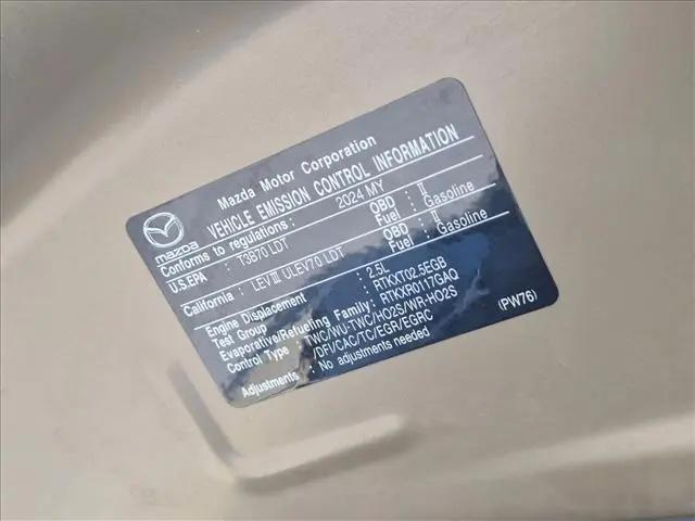 2024 Mazda CX-5 2.5 Carbon Turbo