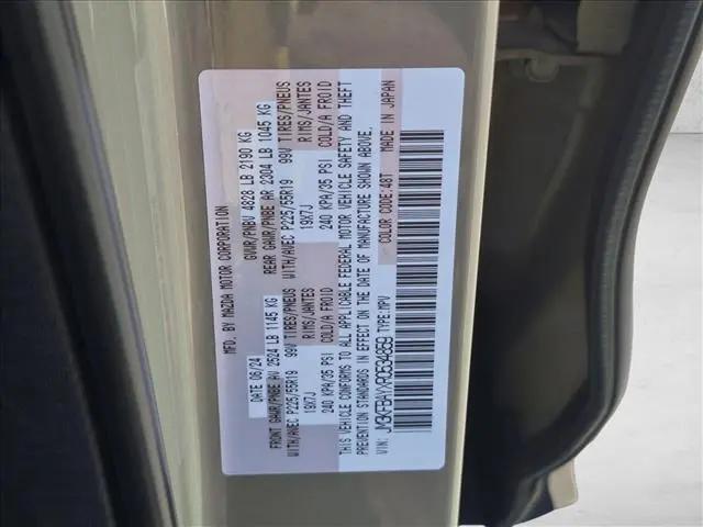 2024 Mazda CX-5 2.5 Carbon Turbo