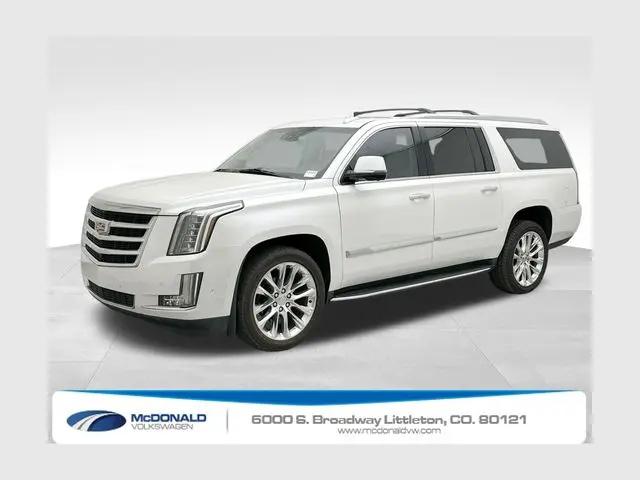 2020 Cadillac Escalade ESV 4WD Luxury for sale in Littleton, CO