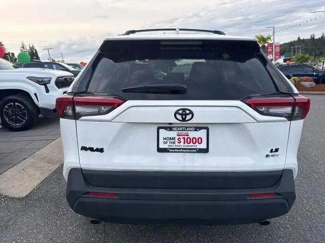 2025 Toyota RAV4 Hybrid LE