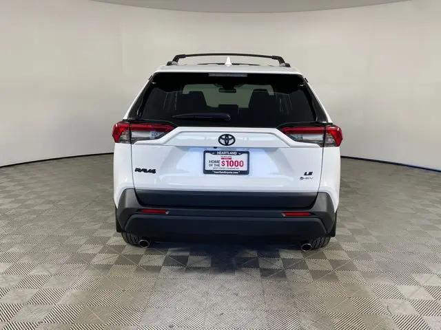 2025 Toyota RAV4 Hybrid LE