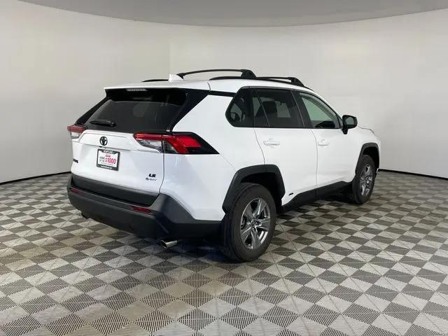 2025 Toyota RAV4 Hybrid LE