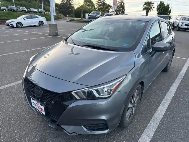 2020 Nissan Versa SV Xtronic CVT