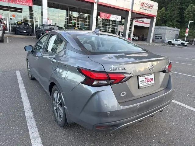2020 Nissan Versa SV Xtronic CVT