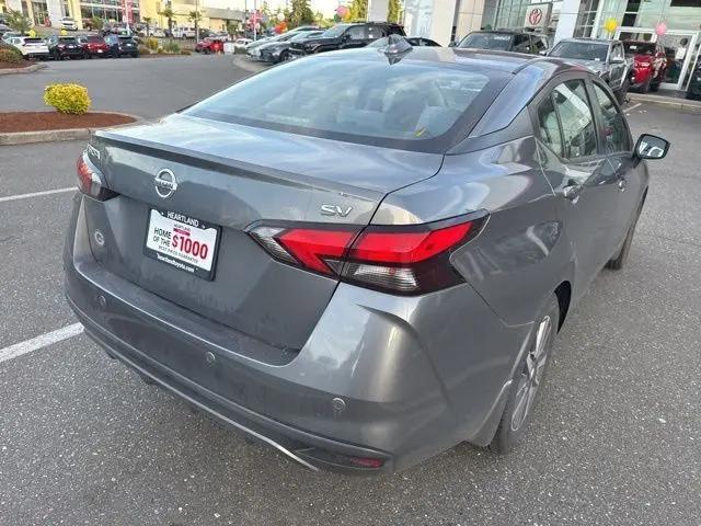 2020 Nissan Versa SV Xtronic CVT