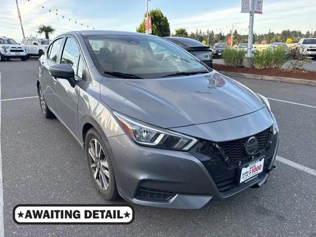 2020 Nissan Versa SV Xtronic CVT for sale in Bremerton, WA