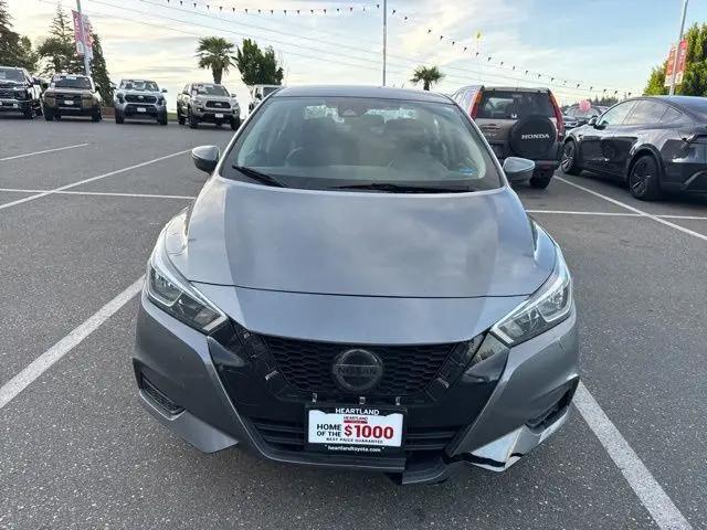 2020 Nissan Versa SV Xtronic CVT