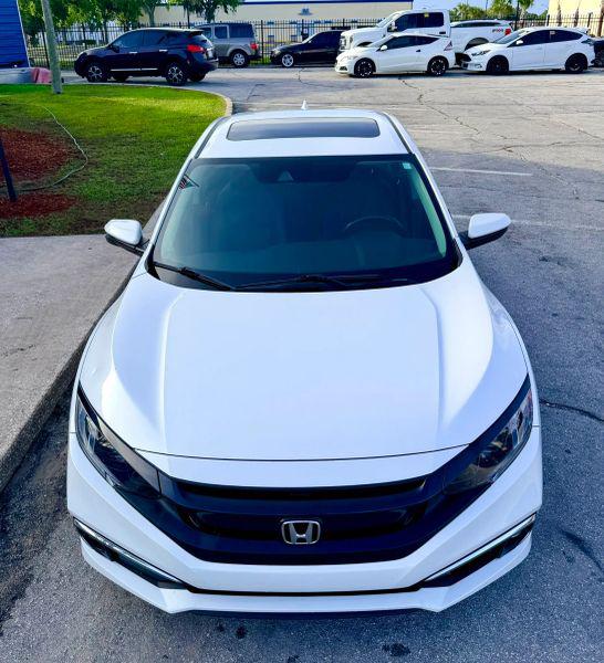 2019 Honda Civic EX-L