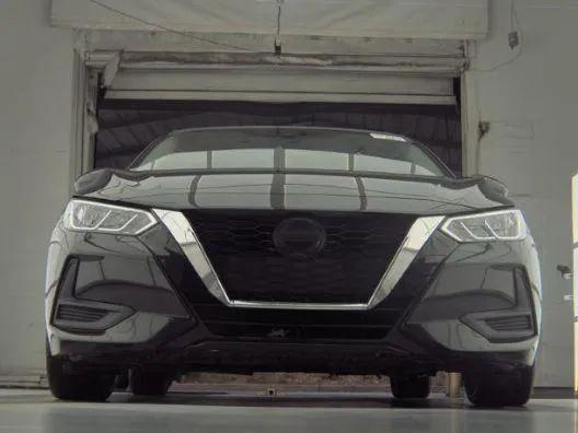 2022 Nissan Sentra SV Xtronic CVT