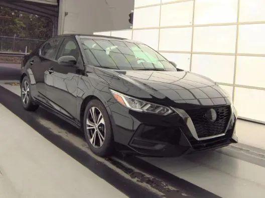 2022 Nissan Sentra SV Xtronic CVT