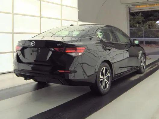 2022 Nissan Sentra SV Xtronic CVT