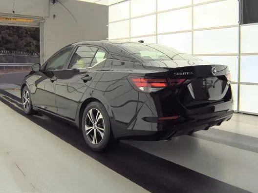 2022 Nissan Sentra SV Xtronic CVT