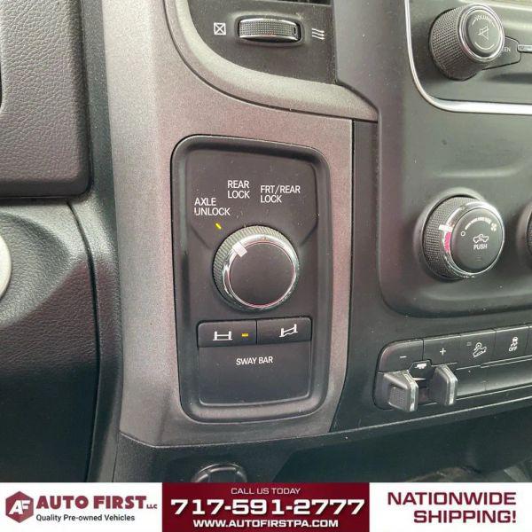 2018 Ram 2500 Tradesman Crew Cab 4x4 6'4" Box
