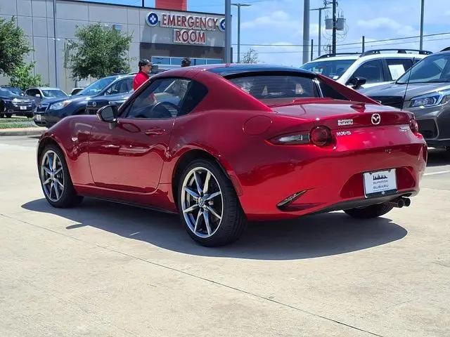 2022 Mazda MX-5 Miata RF Grand Touring